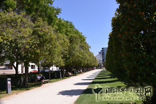 雪鐵龍公園 傳統(tǒng)園林 法國(guó)景觀