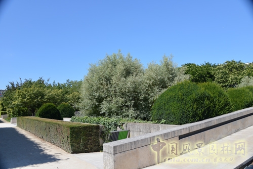 雪鐵龍公園 傳統(tǒng)園林 法國(guó)景觀