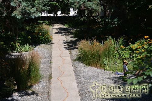 雪鐵龍公園 傳統(tǒng)園林 法國(guó)景觀