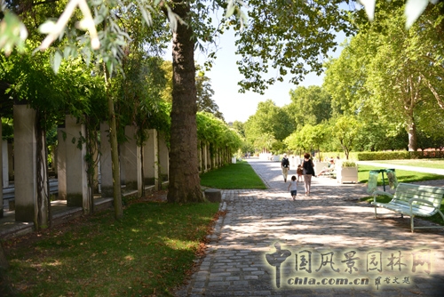 雪鐵龍公園 傳統(tǒng)園林 法國(guó)景觀