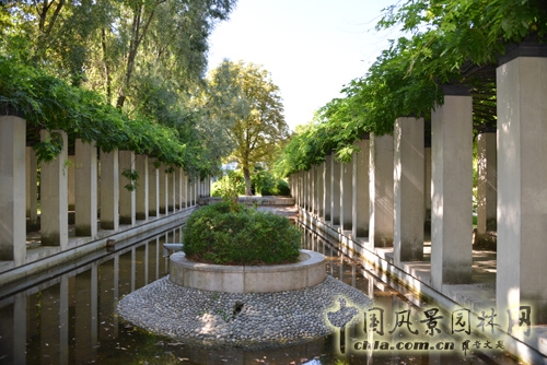 雪鐵龍公園 傳統(tǒng)園林 法國(guó)景觀