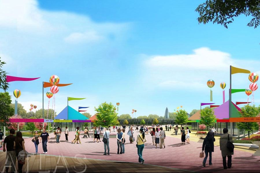 2013錦州世界園藝博覽會場地規劃設計