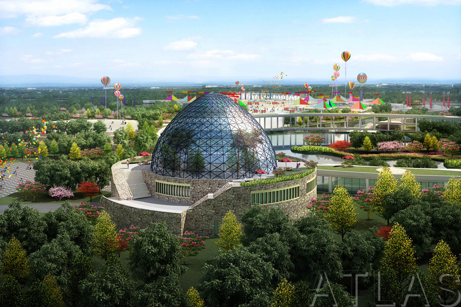 2013錦州世界園藝博覽會場地規劃設計