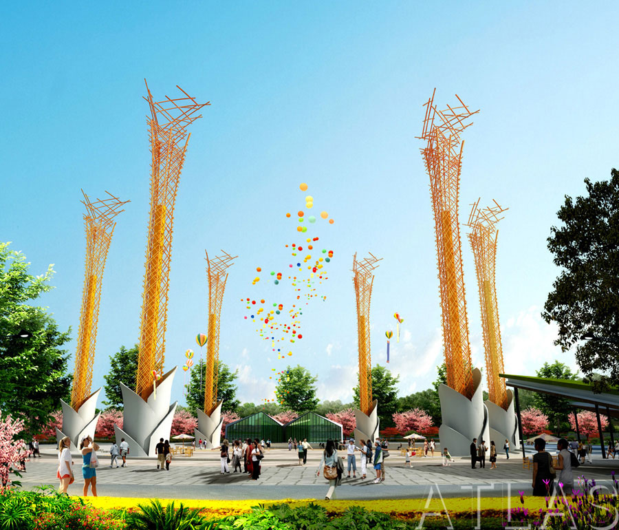 2013錦州世界園藝博覽會(huì)場(chǎng)地規(guī)劃設(shè)計(jì)