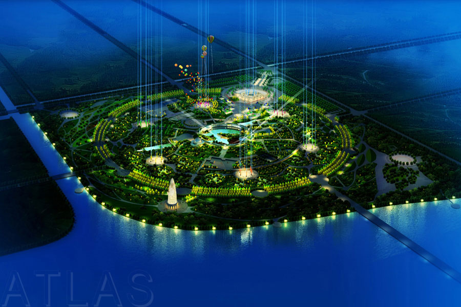 2013錦州世界園藝博覽會(huì)場(chǎng)地規(guī)劃設(shè)計(jì)