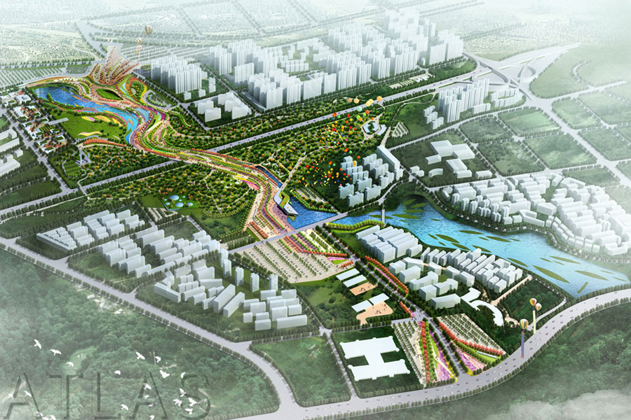 2015第十屆中國(武漢)國際園林博覽會