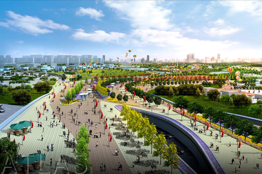 2015第十屆中國(武漢)國際園林博覽會