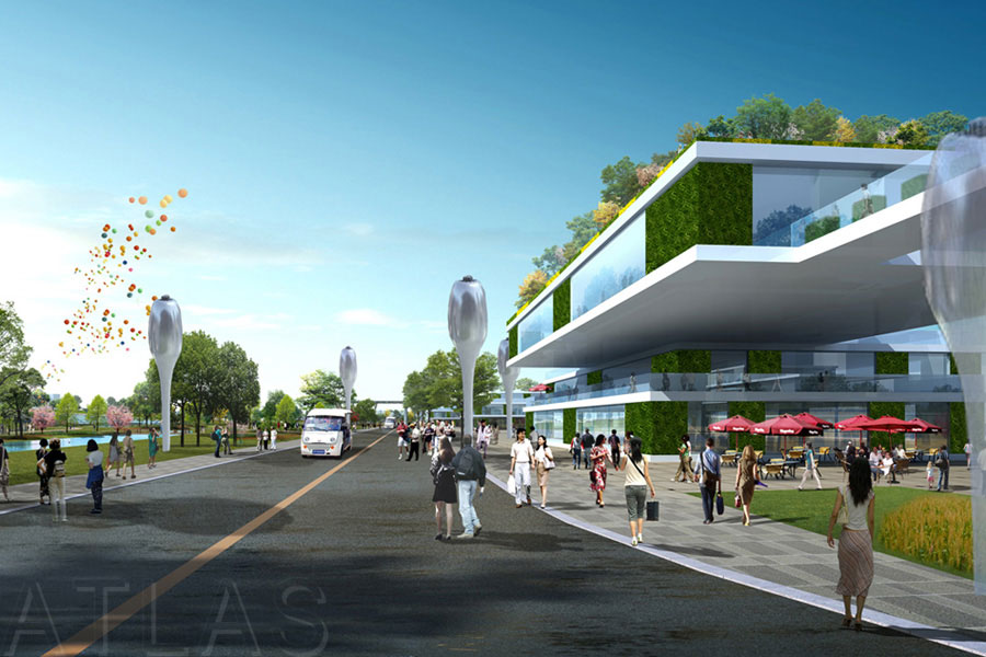 2015第十屆中國（武漢）國際園林博覽會