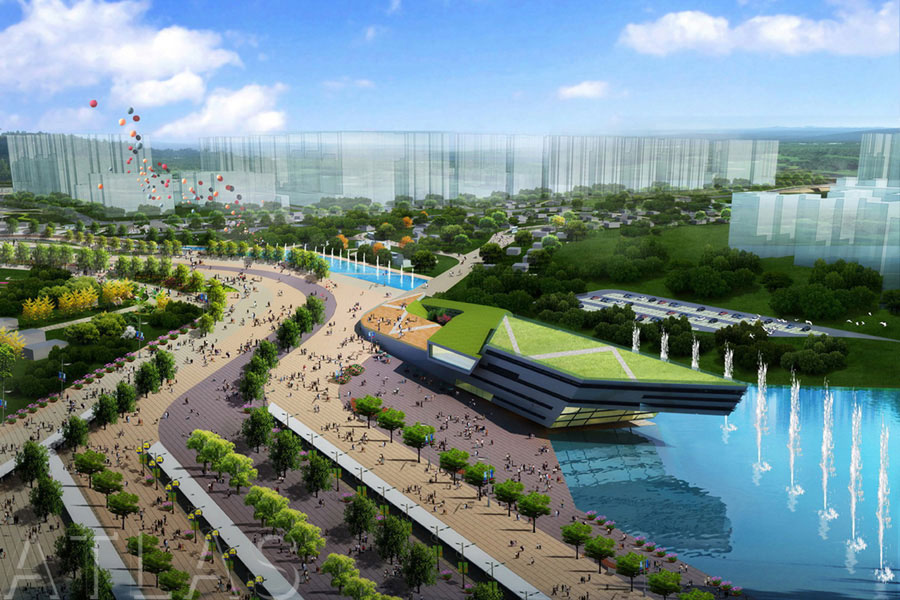 2015第十屆中國（武漢）國際園林博覽會