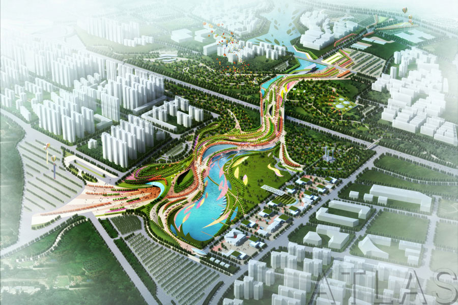 2015第十屆中國(武漢)國際園林博覽會