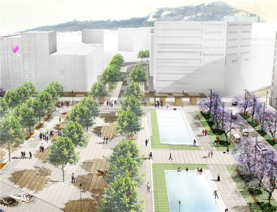 希臘:雅典新城市中心的思索