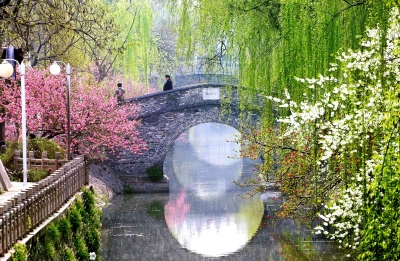 城市規劃 揚州 水景 景觀設計 中國風景園林網