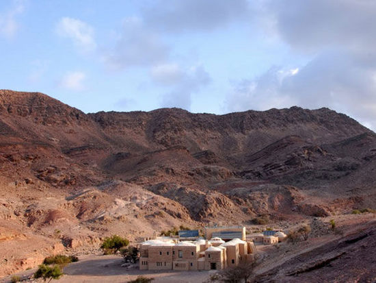 Feynan生態(tài)旅館 約旦