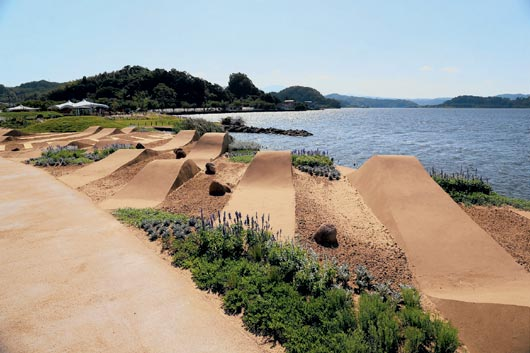 砂雕花園 都市綠化 鳥取縣 自然花園 都市綠化博覽會