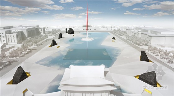 天安門廣場設計方案