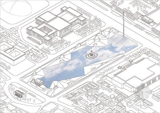 天安門廣場設(shè)計方案