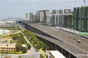 景觀長廊 生態景觀 高速景觀 深圳寶安