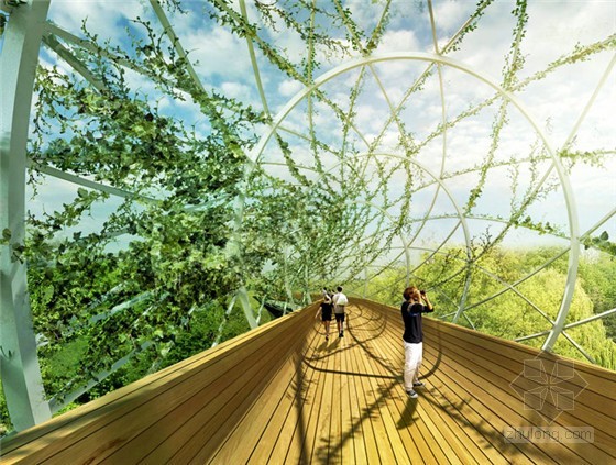 英國索爾福德芳草大橋