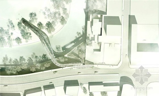 英國索爾福德芳草大橋