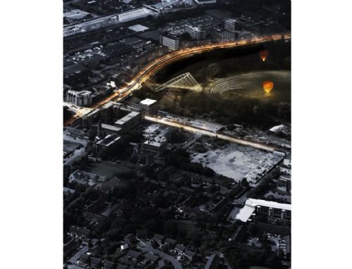 奧地利penda工作室設(shè)計Meadows Salford橋競賽方案