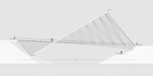 奧地利penda工作室設計Meadows Salford橋競賽方案
