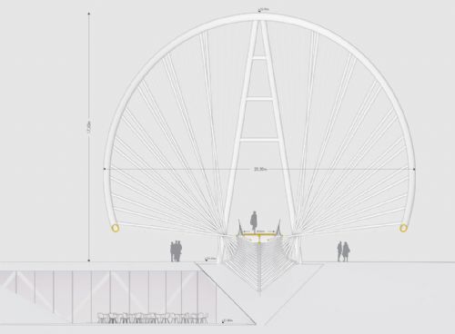 奧地利penda工作室設計Meadows Salford橋競賽方案