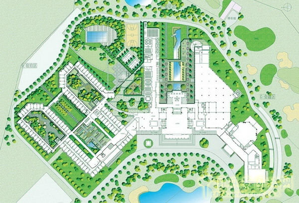 深圳平安金融大學 景觀設計 何小強 中國風景園林網http://www.m.yjyx.net/