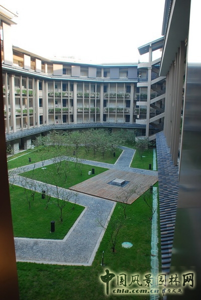 深圳平安金融大學(xué) 景觀設(shè)計(jì) 何小強(qiáng) 設(shè)計(jì)師 中國(guó)風(fēng)景園林網(wǎng)