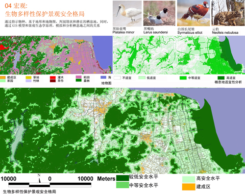 反規(guī)劃 生態(tài)基礎(chǔ) 城市空間 城市規(guī)劃 臺(tái)州