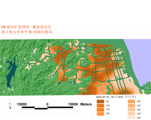 反規劃 生態基礎 城市空間 城市規劃 臺州
