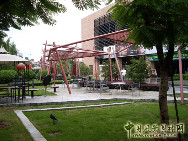 何小強(qiáng) 景觀設(shè)計(jì) 中山文化廣場(chǎng) 中國(guó)風(fēng)景園林網(wǎng)