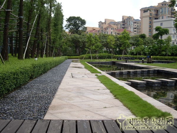 何小強(qiáng) 景觀設(shè)計(jì) 中山文化廣場(chǎng) 中國(guó)風(fēng)景園林網(wǎng)