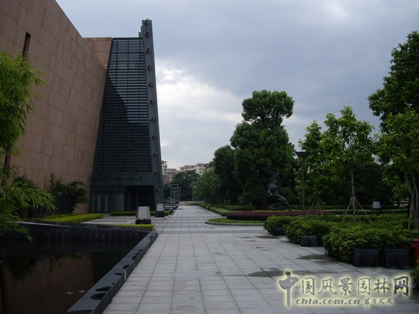 何小強(qiáng) 景觀設(shè)計 中山文化廣場 中國風(fēng)景園林網(wǎng)