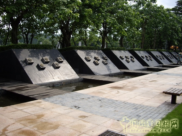 何小強 景觀設計 中山文化廣場 中國風景園林網