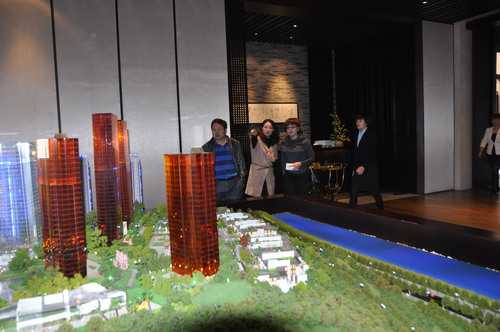 住宅景觀獎 園林工程 重慶星耀天地會所示范區