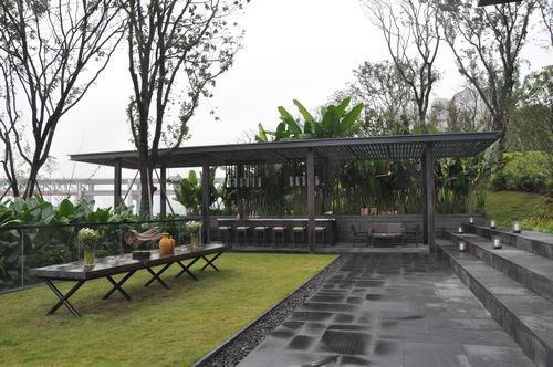 住宅景觀獎 園林工程 重慶星耀天地會所示范區(qū)