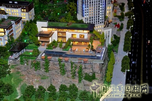 住宅景觀獎 園林工程 重慶星耀天地會所示范區