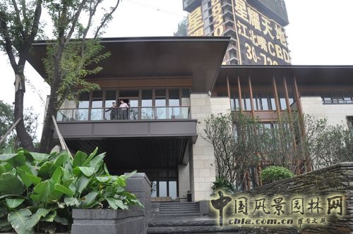 住宅景觀獎 園林工程 重慶星耀天地會所示范區