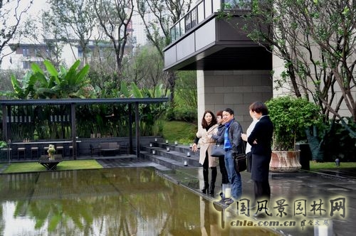 住宅景觀獎 園林工程 重慶星耀天地會所示范區(qū)