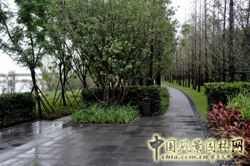 住宅景觀獎 園林工程 重慶星耀天地會所示范區(qū)