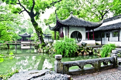 蘇州園林 中國園林 寫意山水 風景園林 古典園林