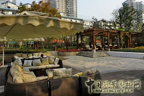 住宅景觀獎 園林景觀 成都世貿 成都世貿猛追灣項目