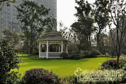 住宅景觀獎 園林景觀 成都世貿(mào) 成都世貿(mào)猛追灣項目