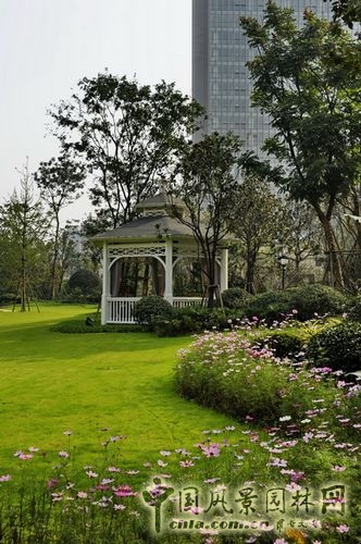 住宅景觀獎 園林景觀 成都世貿(mào) 成都世貿(mào)猛追灣項目