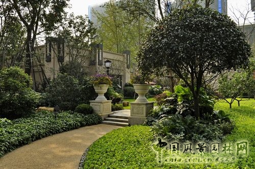 住宅景觀獎(jiǎng) 園林景觀 成都世貿(mào) 成都世貿(mào)猛追灣項(xiàng)目