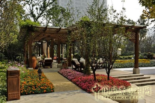 住宅景觀獎(jiǎng) 園林景觀 成都世貿(mào) 成都世貿(mào)猛追灣項(xiàng)目