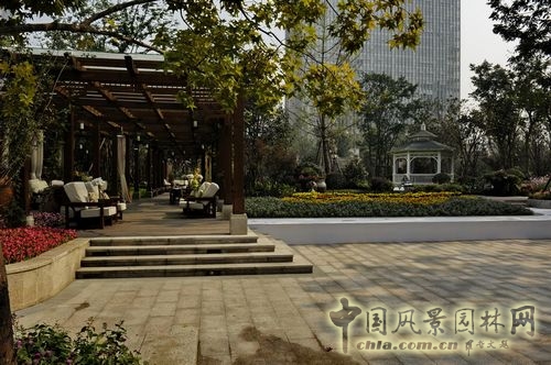 住宅景觀獎(jiǎng) 園林景觀 成都世貿(mào) 成都世貿(mào)猛追灣項(xiàng)目