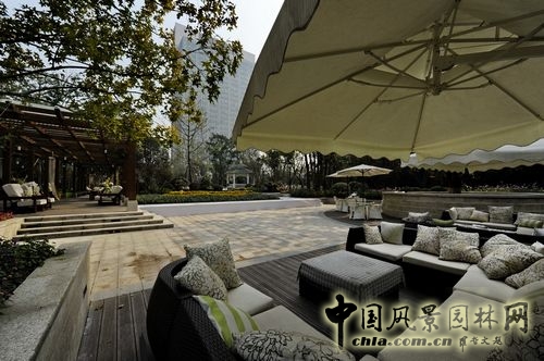 住宅景觀獎 園林景觀 成都世貿 成都世貿猛追灣項目