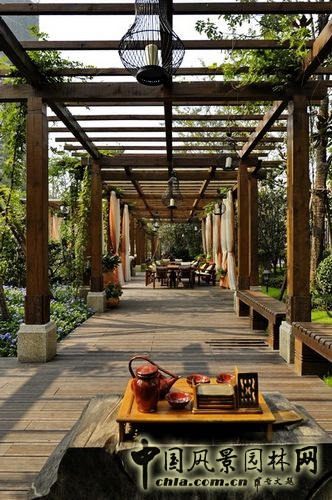 住宅景觀獎 園林景觀 成都世貿 成都世貿猛追灣項目