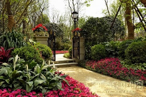 住宅景觀獎 園林景觀 成都世貿 成都世貿猛追灣項目